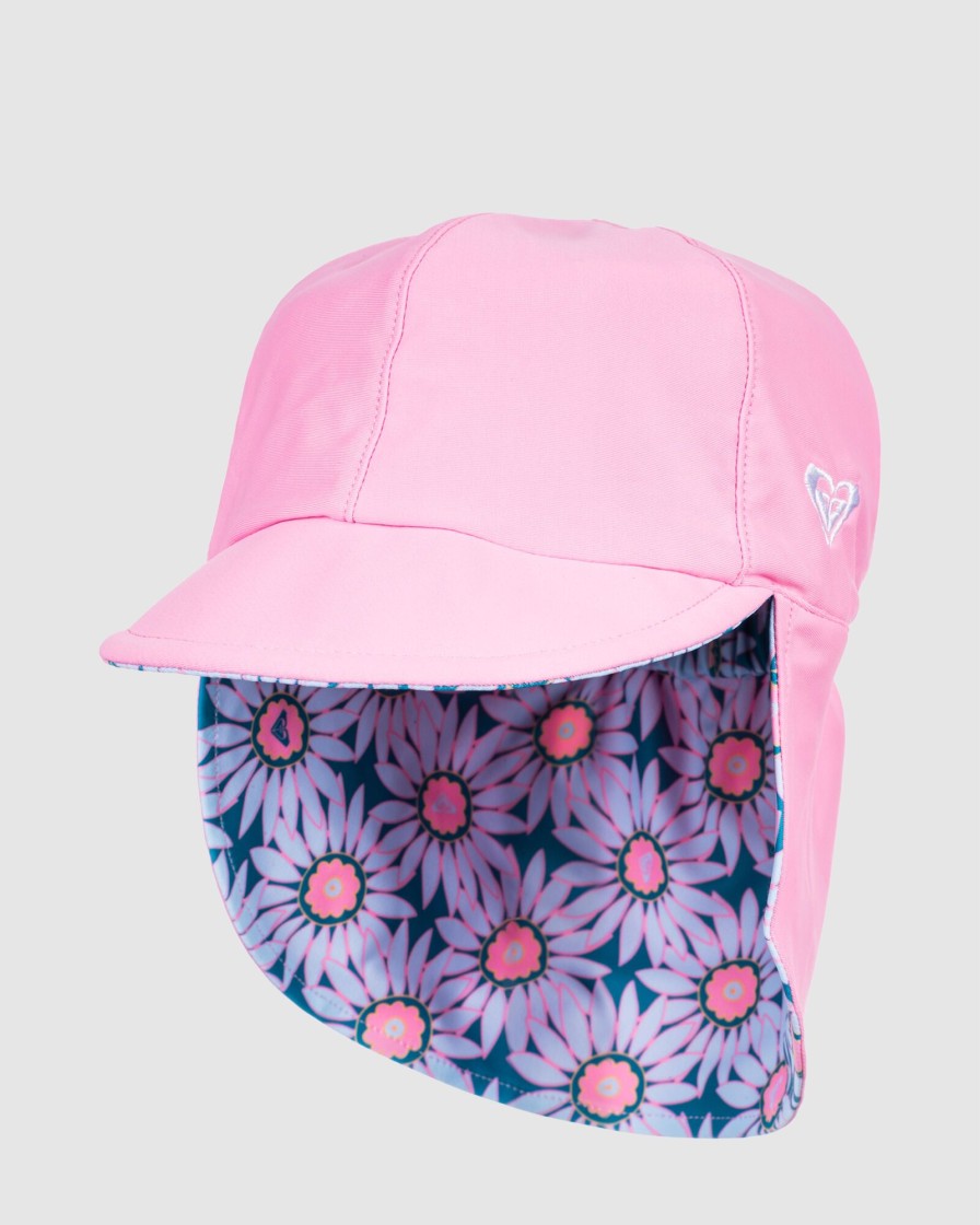 Youth ROXY Accessories | Girls Come And Go Reversible Swim Hat