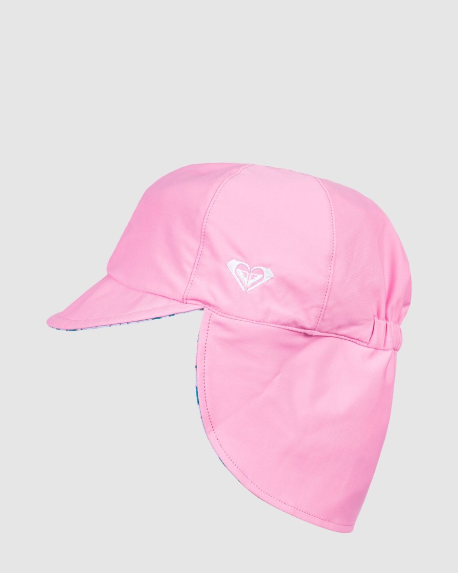 Youth ROXY Accessories | Girls Come And Go Reversible Swim Hat