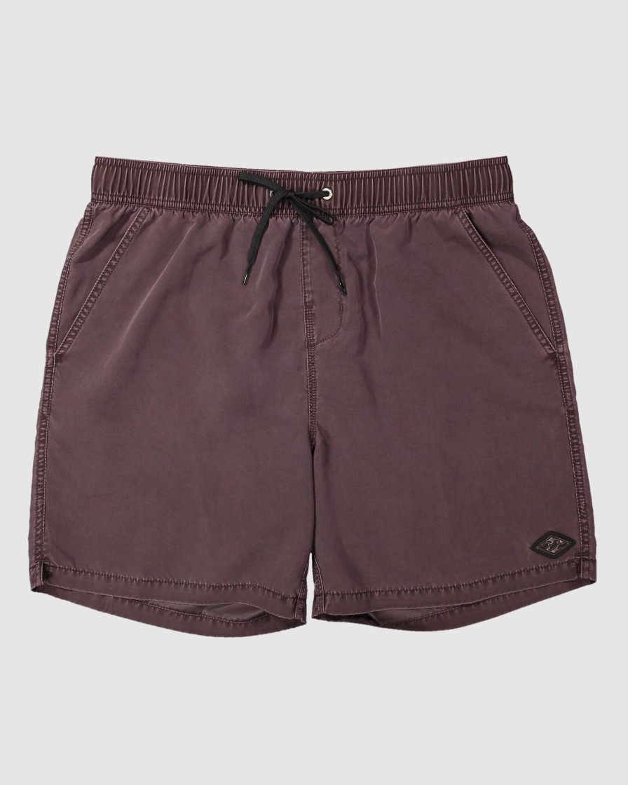 Men BILLABONG Boardshorts | All Day Overdye Layback Boardshorts