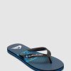 Men QUIKSILVER Thongs | Mens Molokai Stacked Flip-Flops