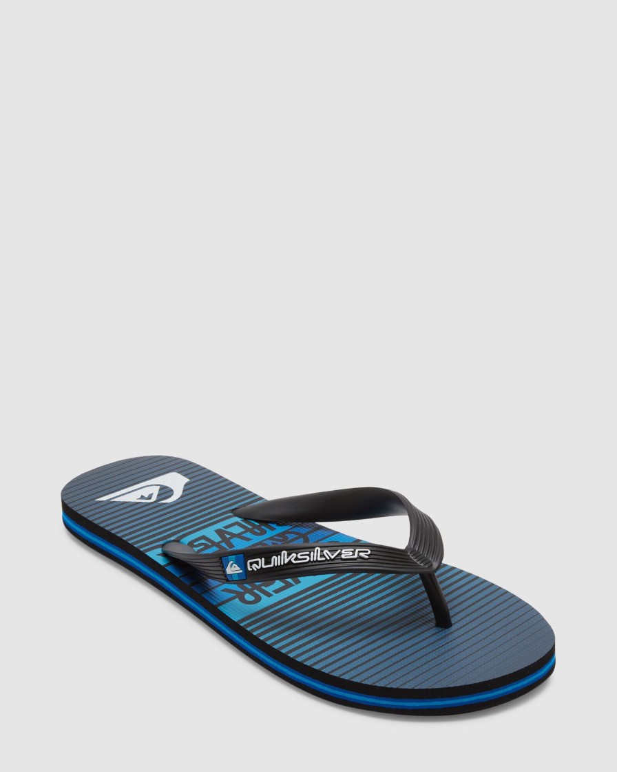 Men QUIKSILVER Thongs | Mens Molokai Stacked Flip-Flops