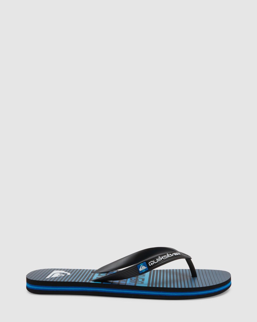 Men QUIKSILVER Thongs | Mens Molokai Stacked Flip-Flops