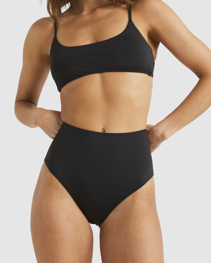 Women BILLABONG Swim Essentials | Sol Searcher Hi Retro Bikini Bottoms