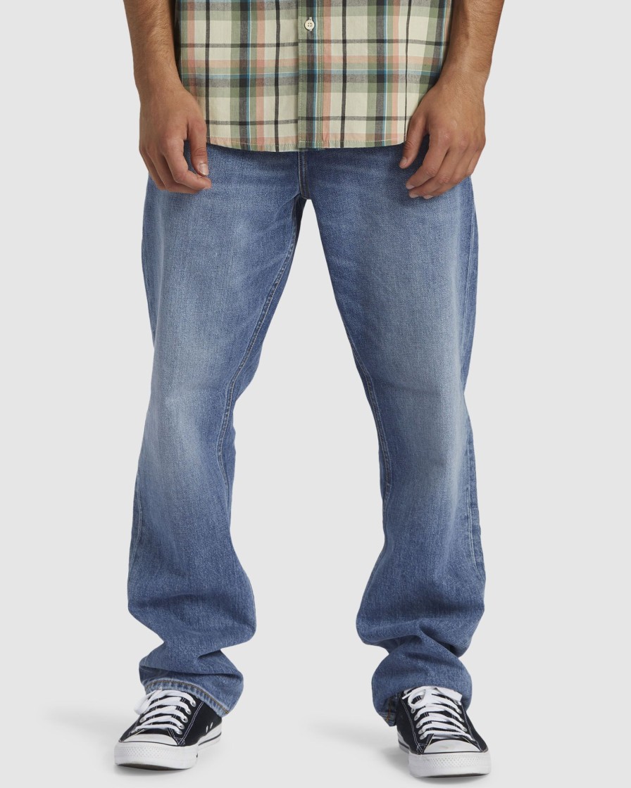 Men QUIKSILVER Jeans | Modern Wave Salt Water