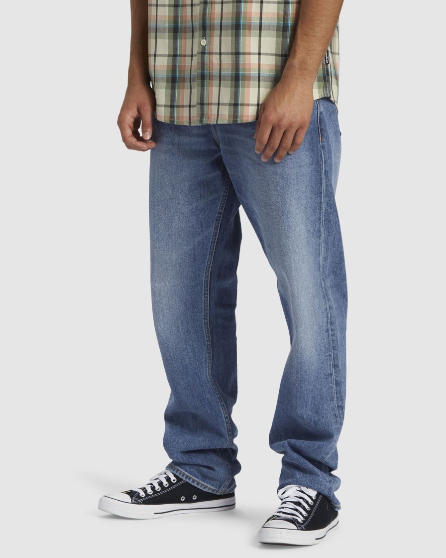 Men QUIKSILVER Jeans | Modern Wave Salt Water