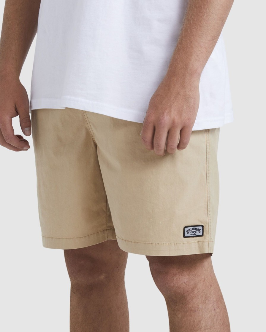 Men BILLABONG Shorts | Mario Stretch Elastic Shorts