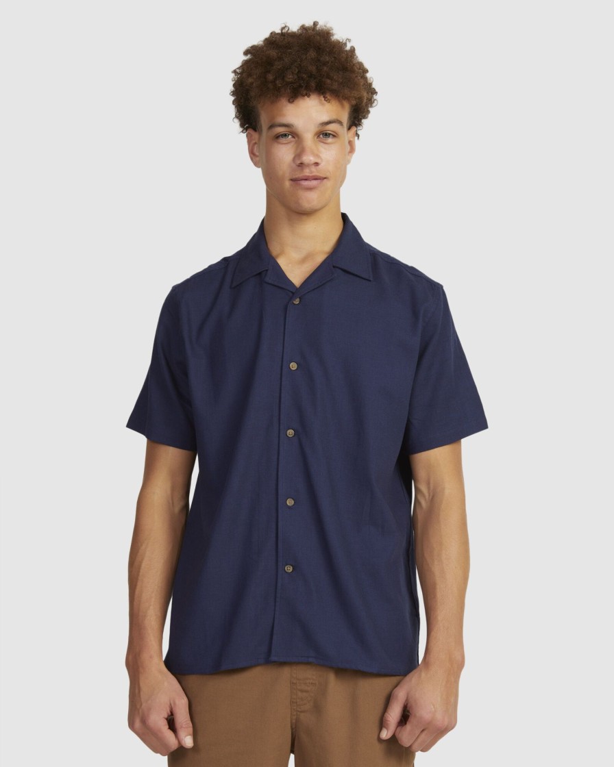 Men VONZIPPER Shirts | Santero Ss Shirt