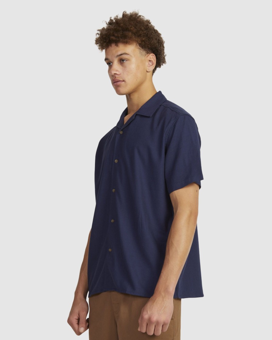 Men VONZIPPER Shirts | Santero Ss Shirt