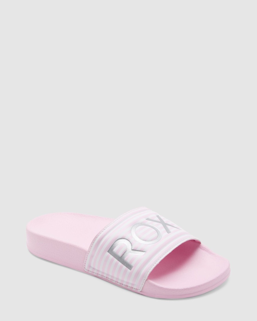 Youth ROXY Footwear | Girls 8-16 Slippy Sandals