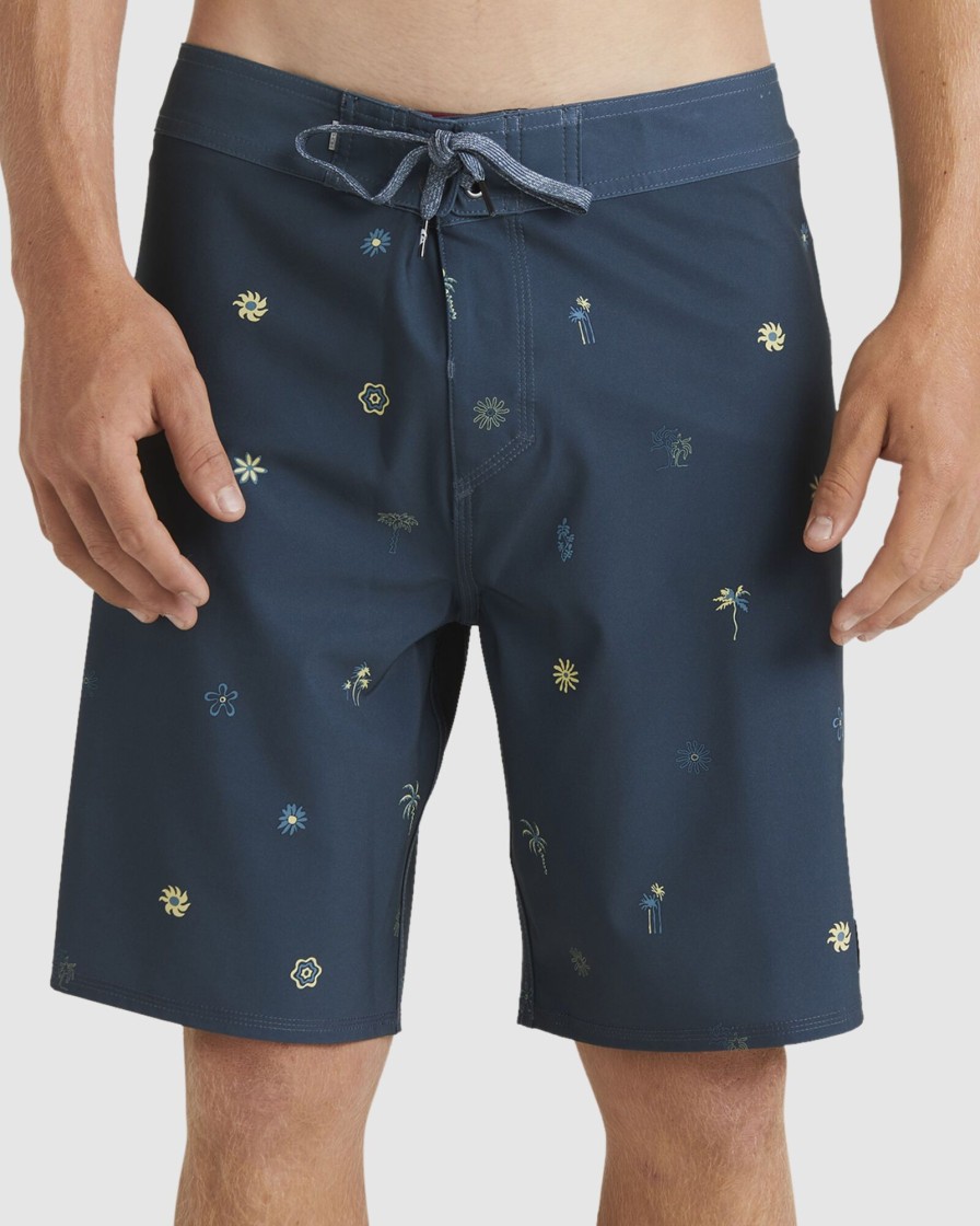 Men QUIKSILVER Boardshorts | Mens Surfsilk Qs 69 19" Board Shorts