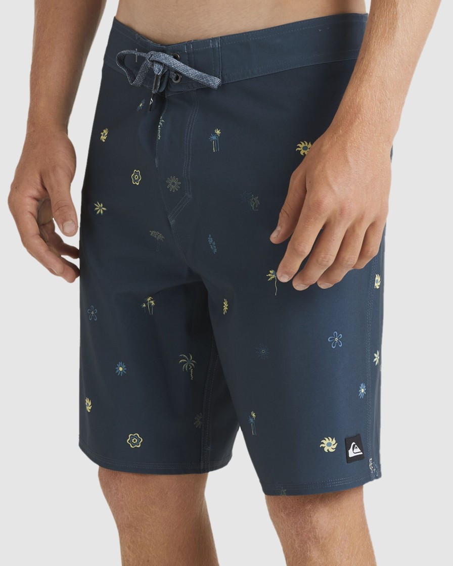 Men QUIKSILVER Boardshorts | Mens Surfsilk Qs 69 19" Board Shorts