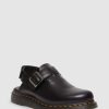 Women DR MARTENS Thongs | Jorge Ii Sling Back Sandal Bla