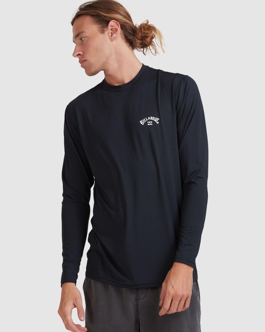 Men BILLABONG Rashvests | Single Arch Lf Ls