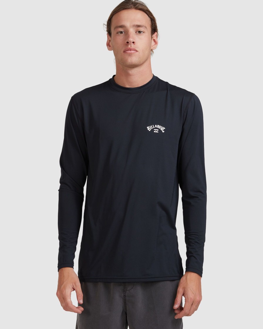 Men BILLABONG Rashvests | Single Arch Lf Ls