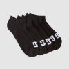 Men DC SHOES Socks & Underwear | Spp Dc Ankle 5Pk