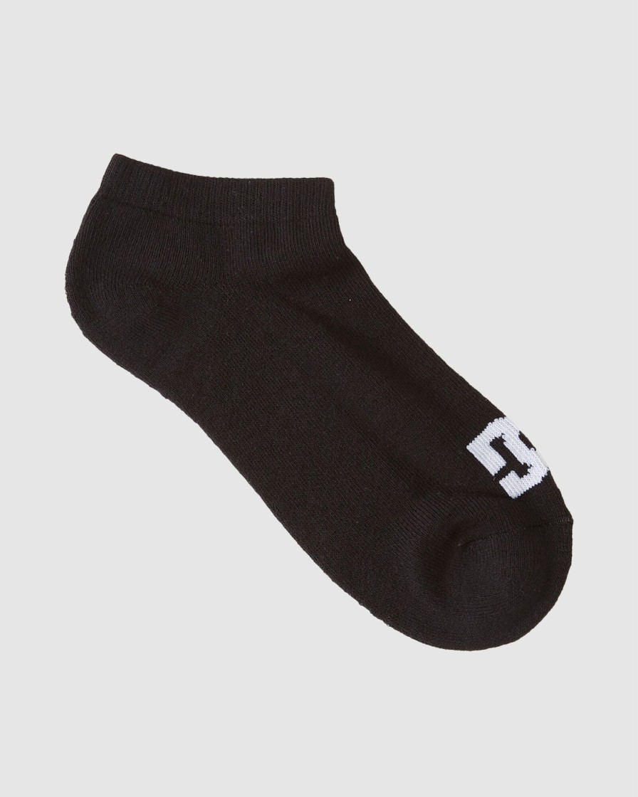 Men DC SHOES Socks & Underwear | Spp Dc Ankle 5Pk