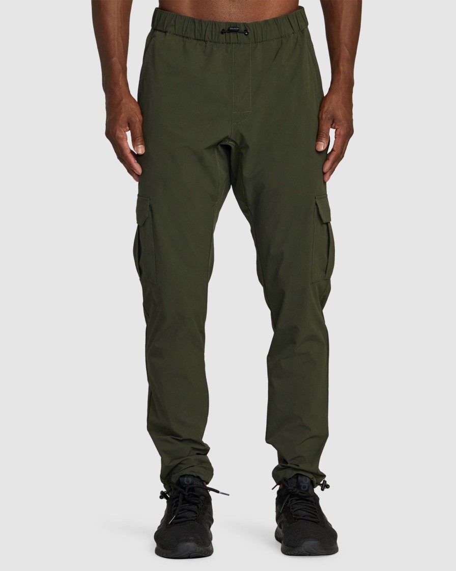 Men RVCA Pants | Spectrum Tech Cargo