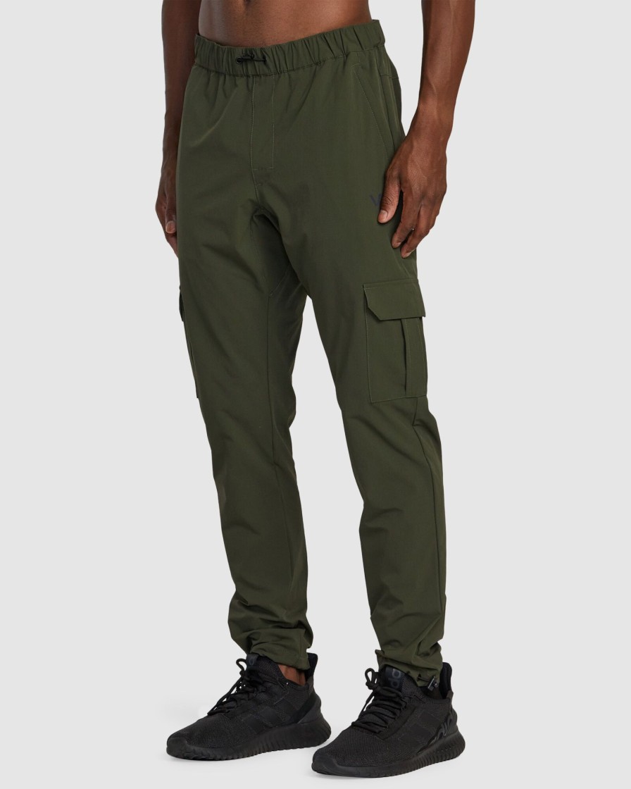 Men RVCA Pants | Spectrum Tech Cargo