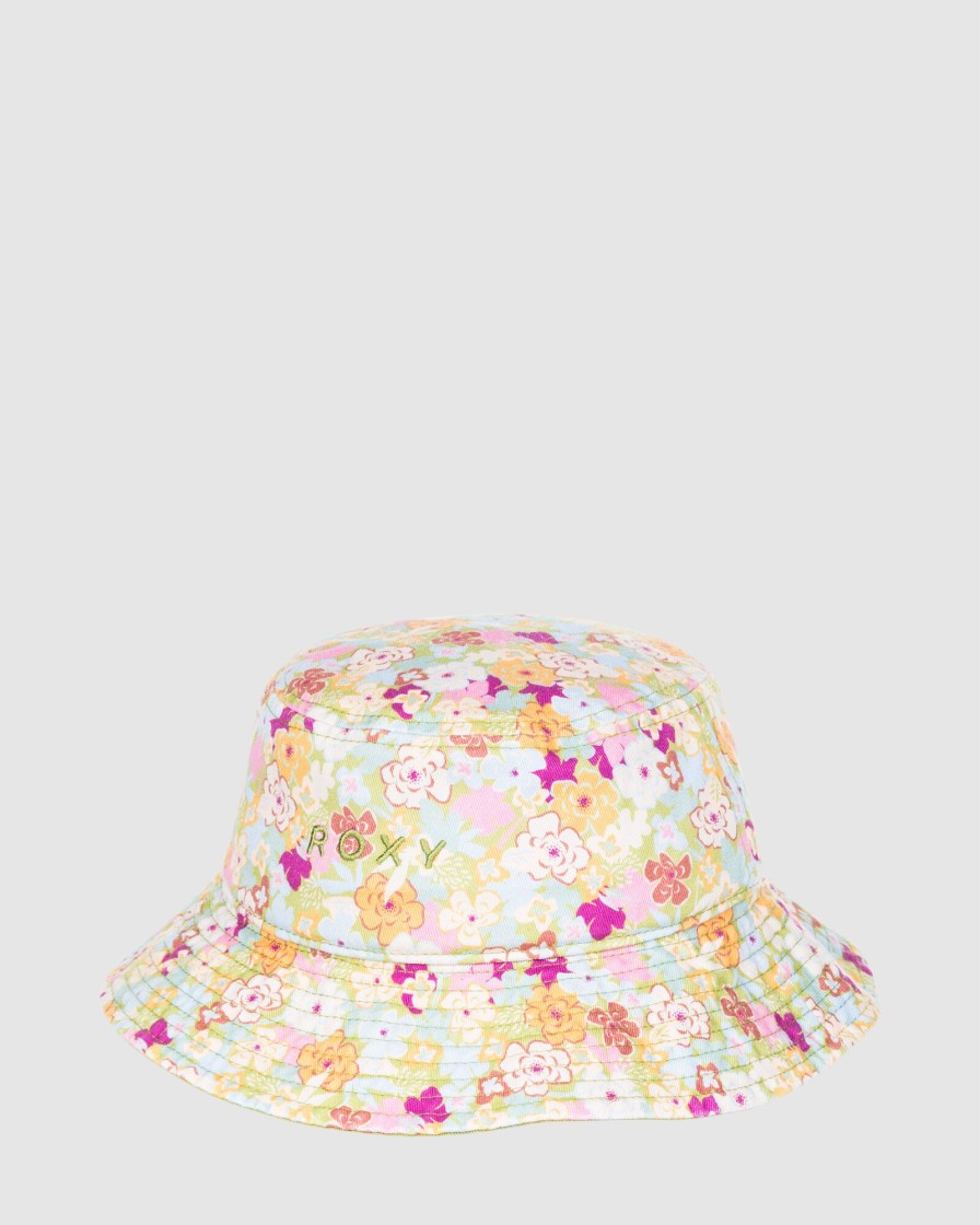 Youth ROXY Accessories | Girls Tiny Honey Bucket Hat