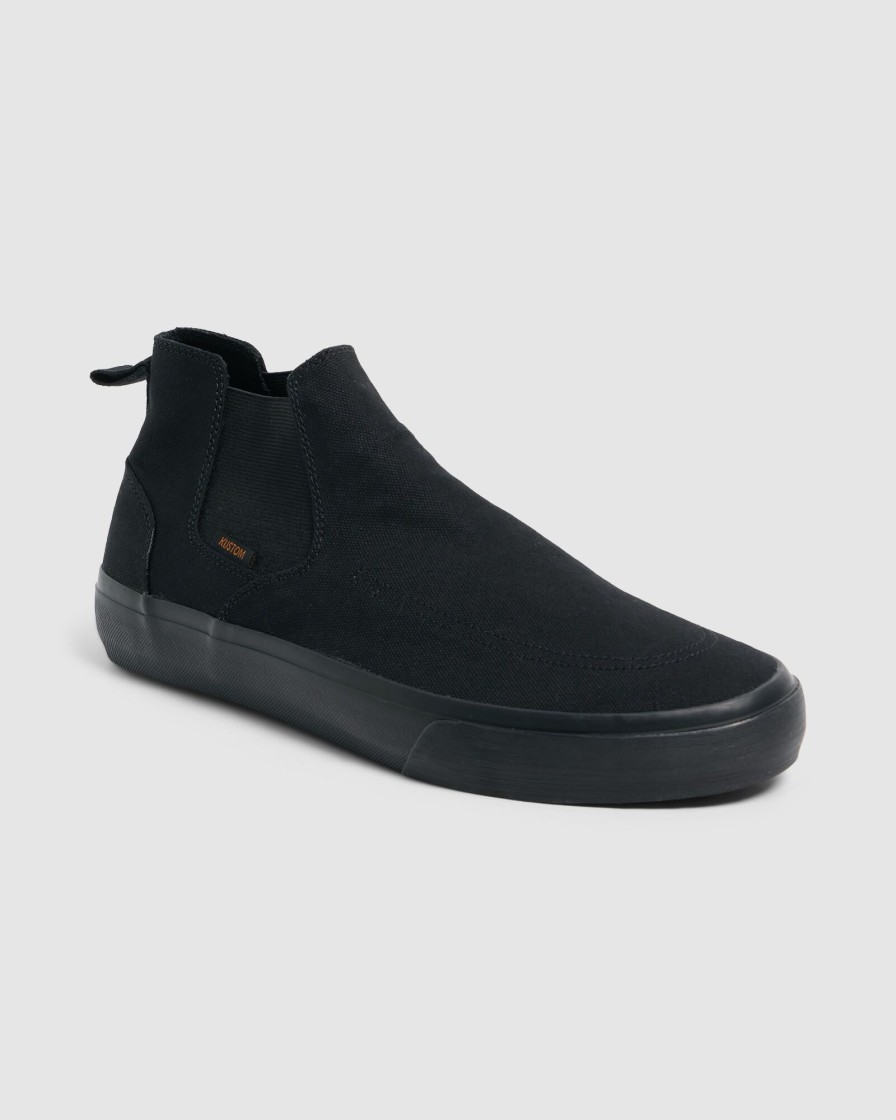 Men KUSTOM Casual | Jimmy Boot All Black