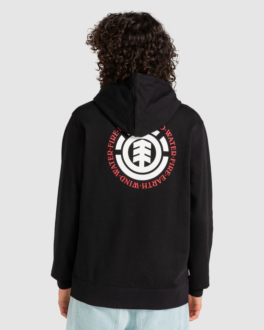 Men ELEMENT Jumpers & Hoodies | Seal Bp Hood