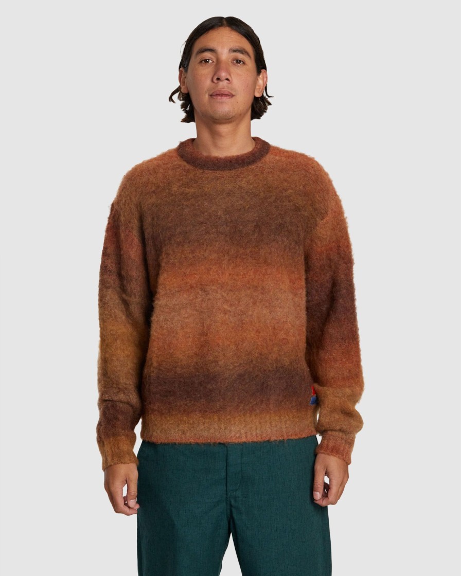 Men RVCA Jumpers & Hoodies | Spun Spirit Studio Sweater