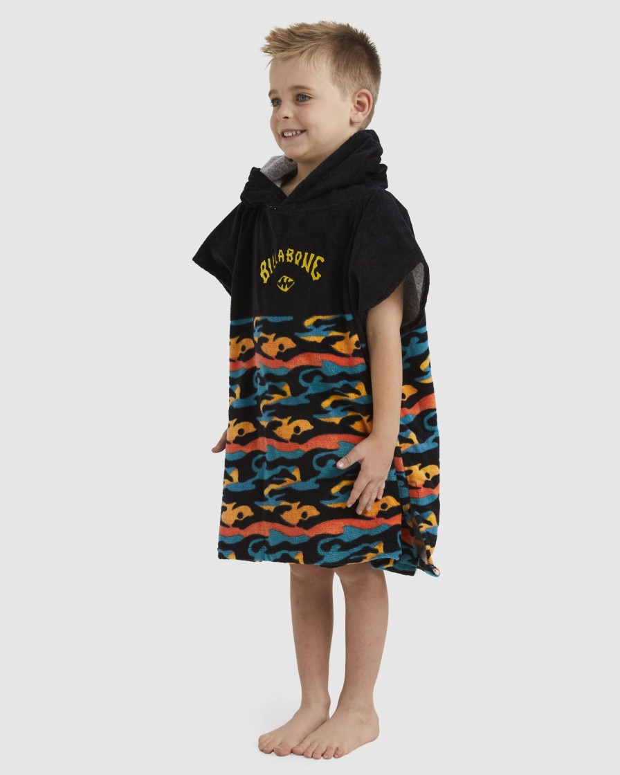 Youth BILLABONG Accessories | Groms Sunset Poncho