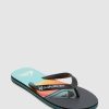 Men QUIKSILVER Thongs | Mens Molokai Slab Flip-Flops