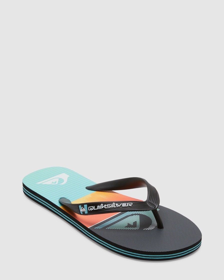 Men QUIKSILVER Thongs | Mens Molokai Slab Flip-Flops