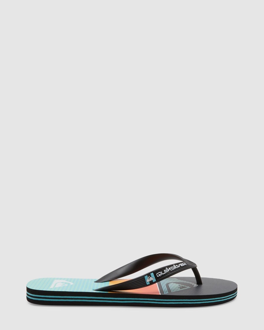 Men QUIKSILVER Thongs | Mens Molokai Slab Flip-Flops