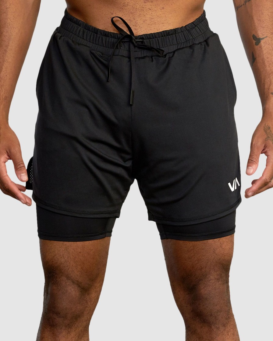 Men RVCA Shorts | Sport Vent 16" Training Shorts