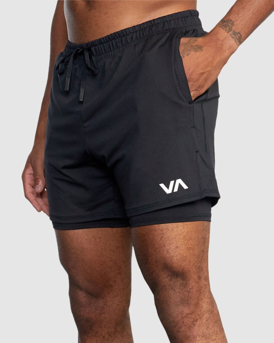 Men RVCA Shorts | Sport Vent 16" Training Shorts