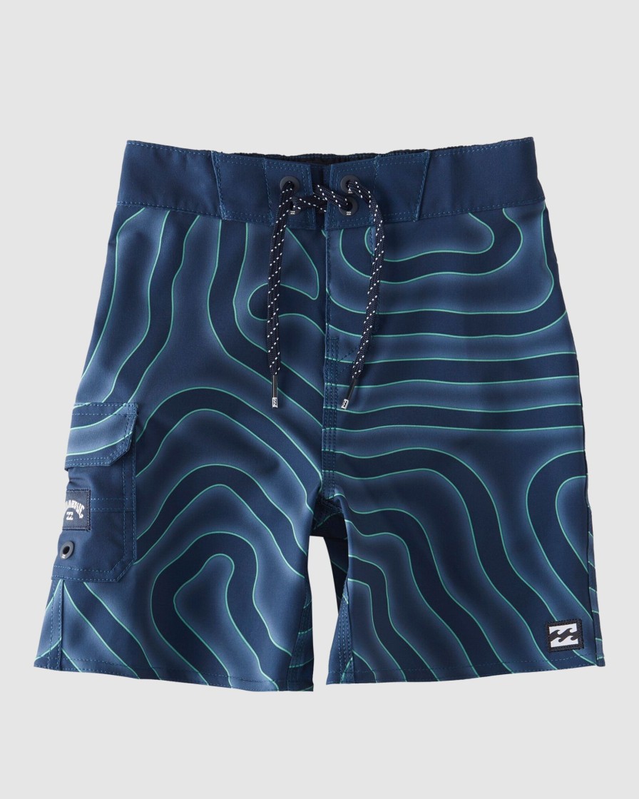 Youth BILLABONG Clothing | Boys 0-7 Sundays Pro Boardshorts