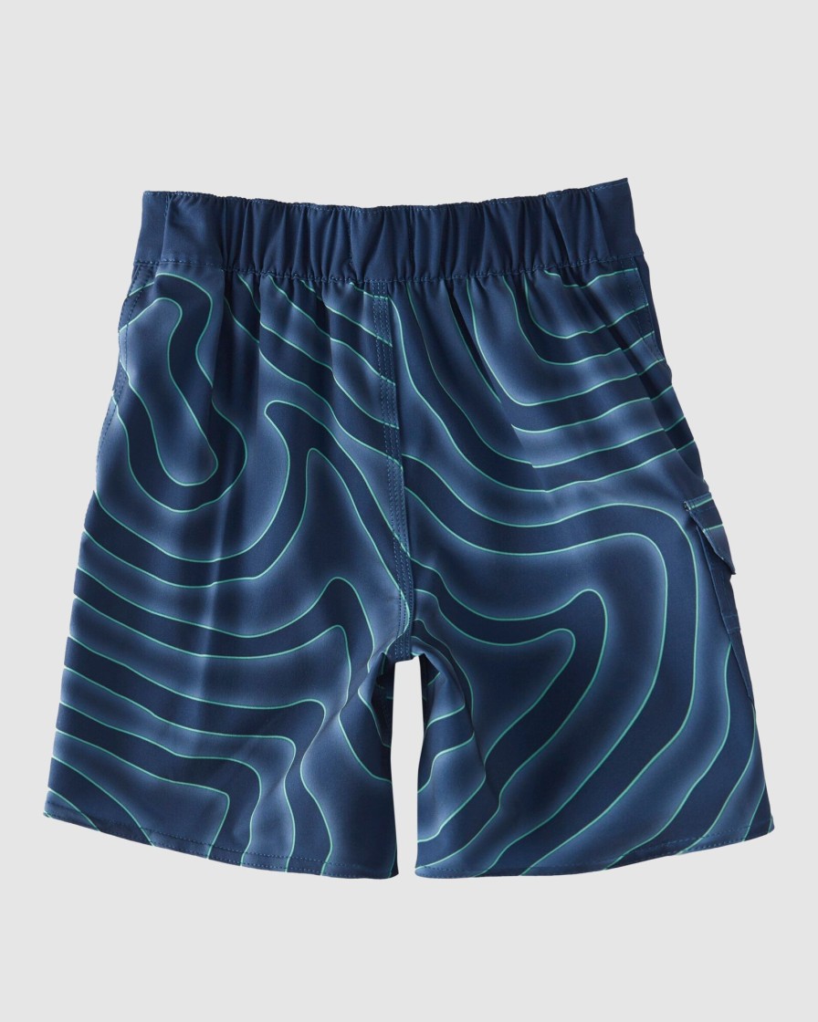 Youth BILLABONG Clothing | Boys 0-7 Sundays Pro Boardshorts