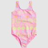 Youth ROXY Clothing | Girls 2-7 Beach Day Together One-Piece Swimsuit