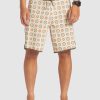 Men QUIKSILVER Boardshorts | Mens Surfsilk Scallop 19" Board Shorts