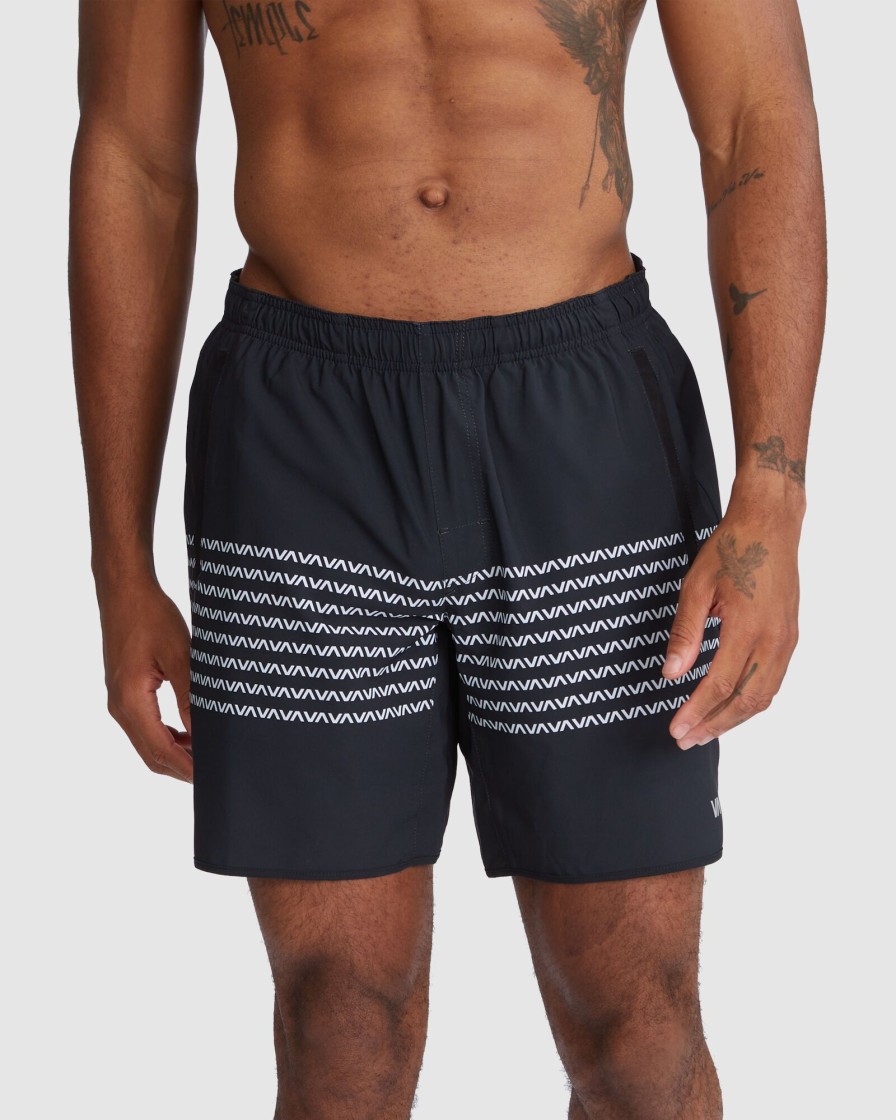 Men RVCA Shorts | Yogger Stretch 17