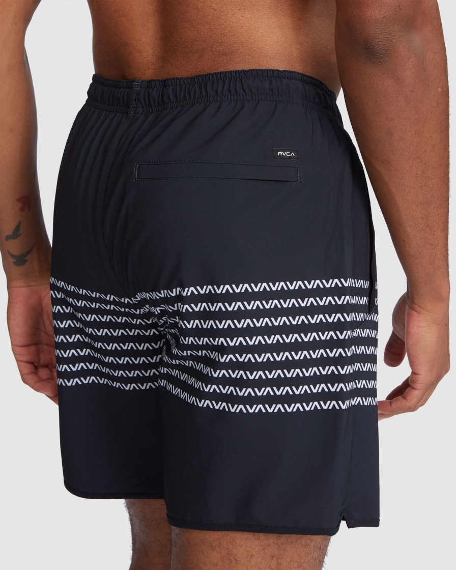 Men RVCA Shorts | Yogger Stretch 17