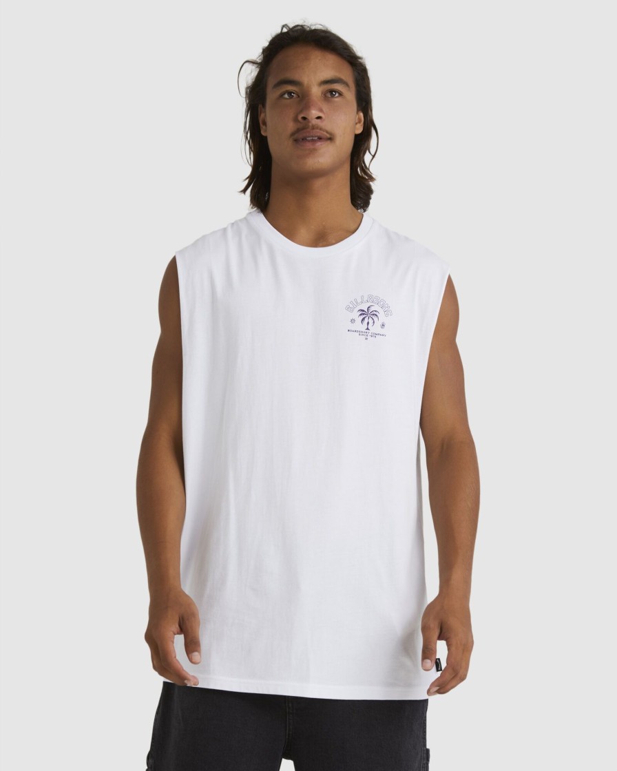 Men BILLABONG Singlets & Tanks | Big Wave Shazza Tank Top