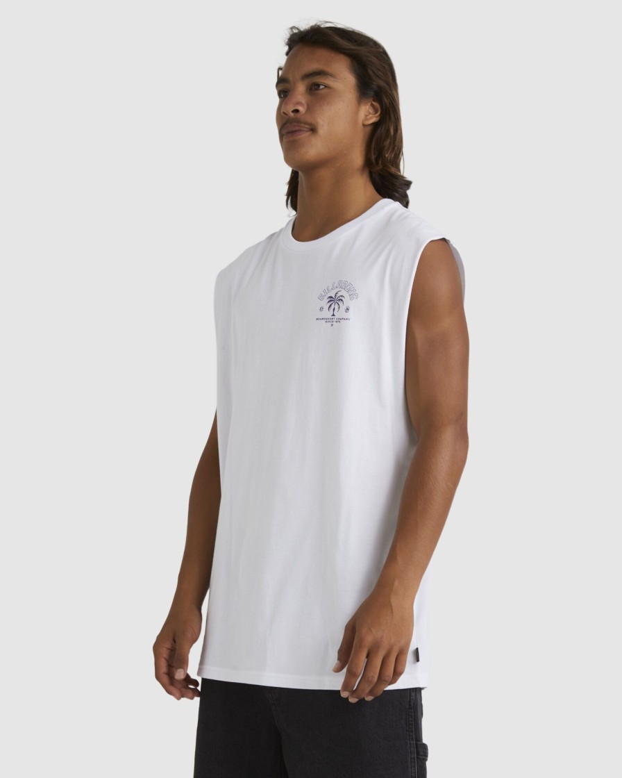 Men BILLABONG Singlets & Tanks | Big Wave Shazza Tank Top