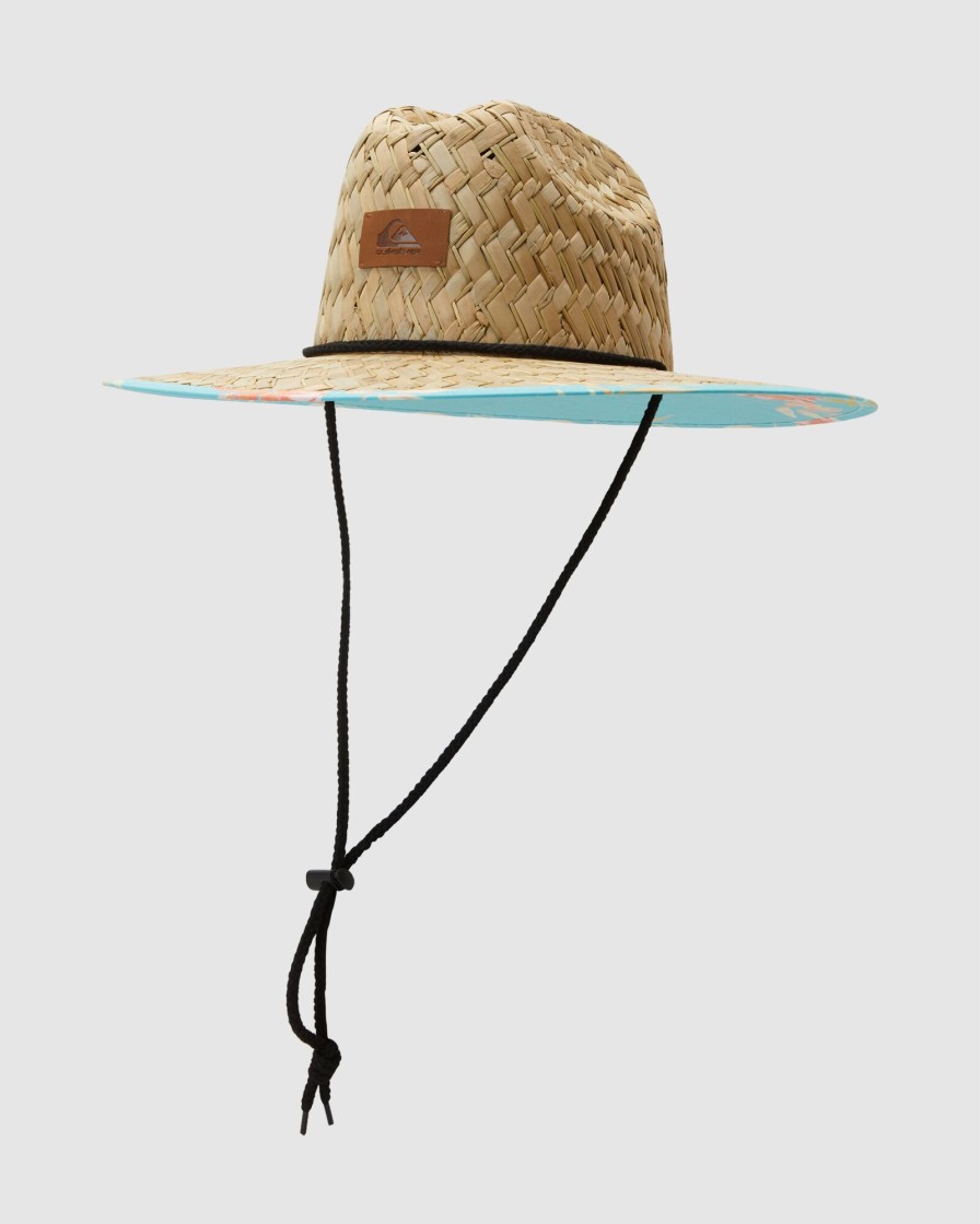 Women QUIKSILVER Headwear | Outsider Straw Lifeguard Hat