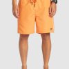 Men QUIKSILVER Boardshorts | Mens Flight Volley 18" Swim Shorts