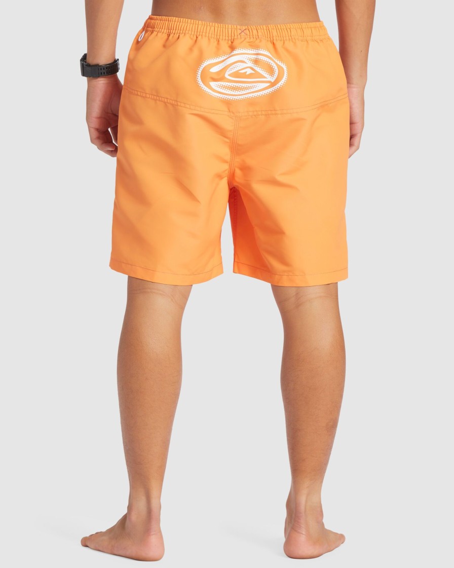 Men QUIKSILVER Boardshorts | Mens Flight Volley 18" Swim Shorts