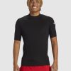 Men QUIKSILVER Rashvests | Everyday Heat Ss