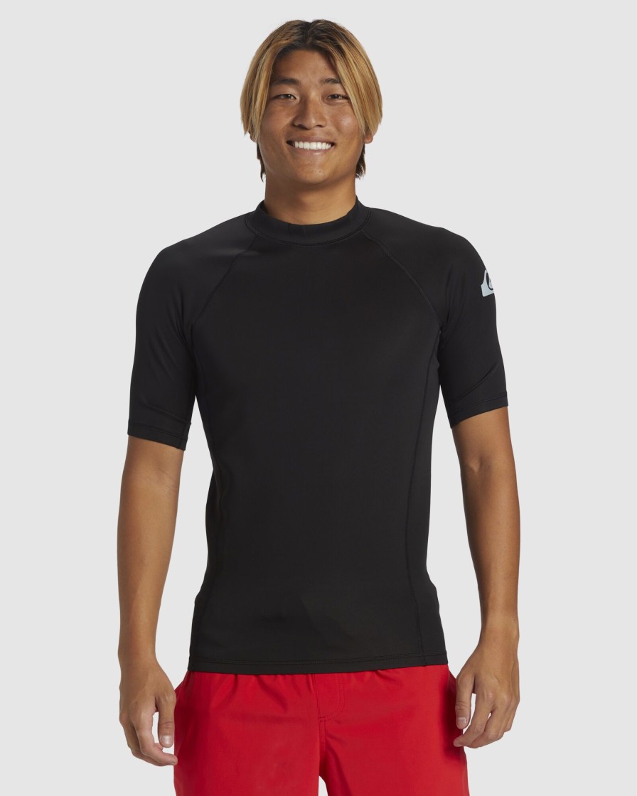 Men QUIKSILVER Rashvests | Everyday Heat Ss