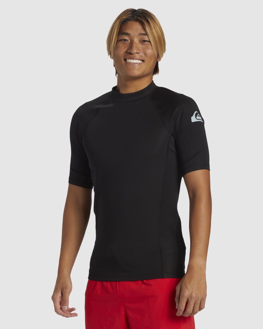 Men QUIKSILVER Rashvests | Everyday Heat Ss