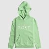 Youth ROXY Clothing | Surf Feeling Hoodie Brushed B