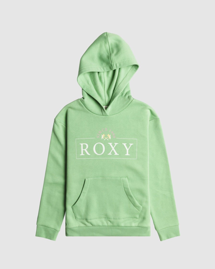 Youth ROXY Clothing | Surf Feeling Hoodie Brushed B