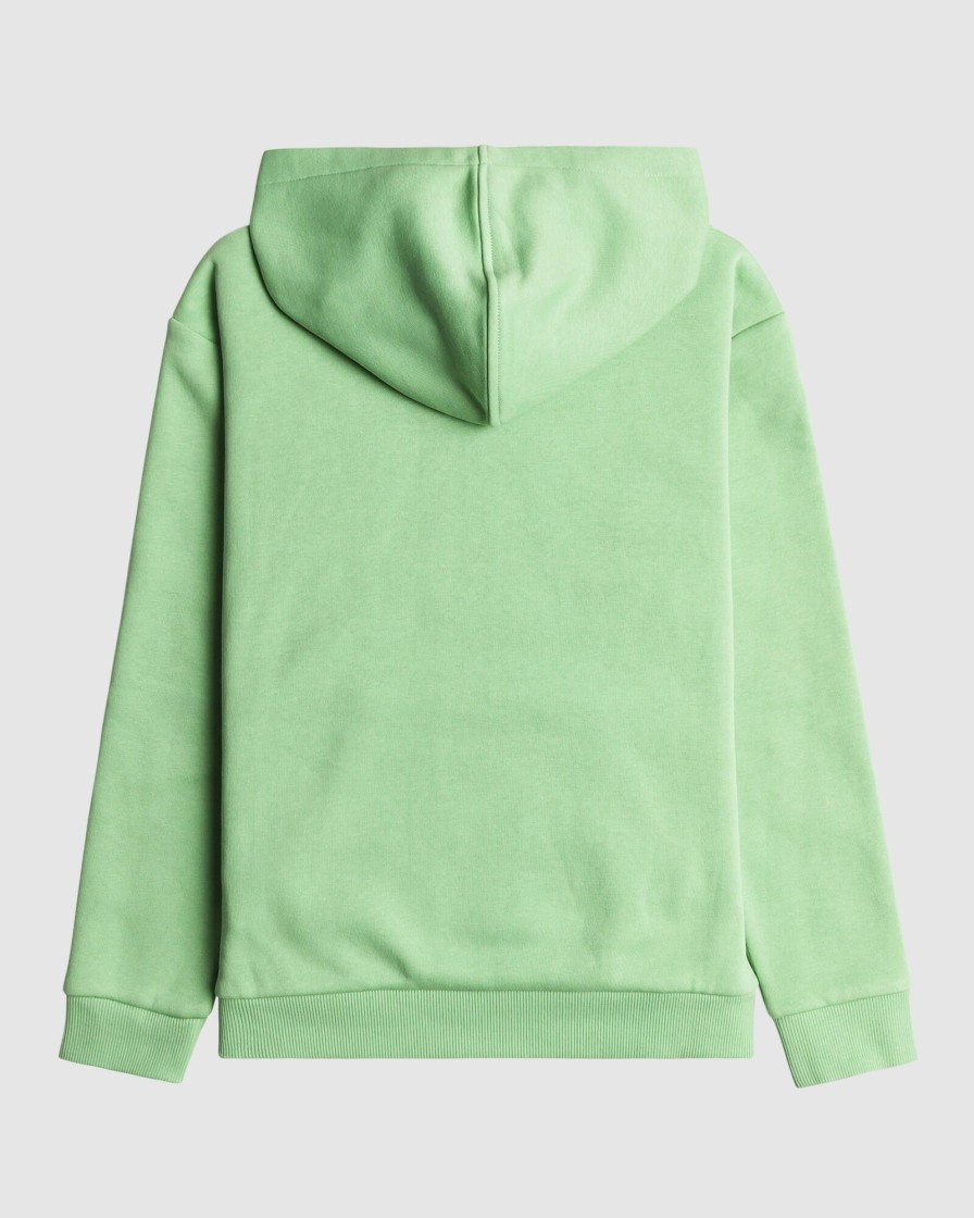 Youth ROXY Clothing | Surf Feeling Hoodie Brushed B