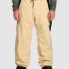 Men QUIKSILVER Pants | Mens Snow Down Technical Snow Pants